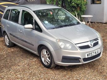 Vauxhall Zafira 2.2 16V Life Auto Euro 4 5dr