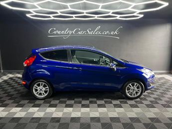 Ford Fiesta 1.25 Zetec Euro 6 3dr