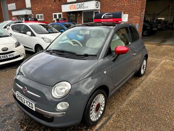 Fiat 500 1.2 Lounge Euro 4 3dr