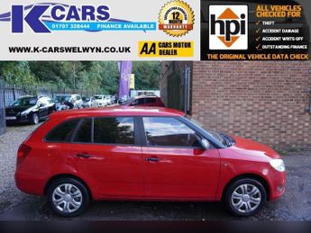 Skoda Fabia 1.2 S Euro 5 5dr