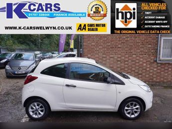 Ford Ka 1.2 Studio Euro 5 (s/s) 3dr