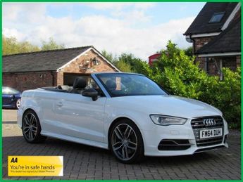 Audi S3 2.0 TFSI Cabriolet S Tronic quattro Euro 6 (s/s) 2dr