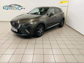 Mazda CX3 1.5 SKYACTIV-D Sport Nav 4WD Euro 6 (s/s) 5dr