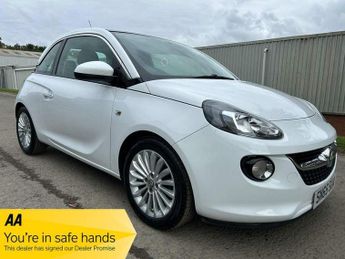 Vauxhall ADAM 1.2i GLAM Euro 6 3dr