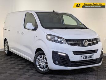 Vauxhall Vivaro 1.5 Turbo D 2700 Sportive L1 H1 Euro 6 (s/s) 5dr