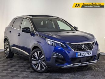 Peugeot 3008 1.5 BlueHDi GT Line Premium EAT Euro 6 (s/s) 5dr