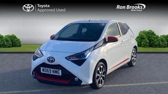 Toyota AYGO 1.0 VVT-i x-trend Euro 6 5dr