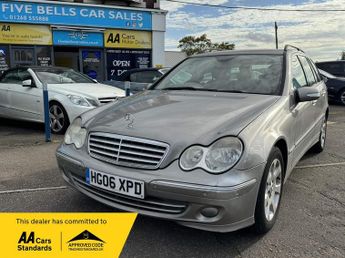 Mercedes C Class 2.1 C220 CDI Elegance SE 5dr