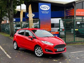 Ford Fiesta 1.0T EcoBoost Titanium Euro 6 (s/s) 5dr