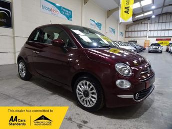 Fiat 500 1.2 Lounge Euro 6 (s/s) 3dr