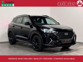 Hyundai Tucson 1.6 CRDi MHEV N Line SUV 5dr Diesel Hybrid DCT Euro 6 (s/s) (136