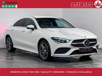 Mercedes CLA 1.3 CLA250e 15.6kWh AMG Line (Premium) Coupe 4dr Petrol Plug-in 