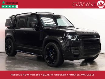 Land Rover Defender 5.0 P525 V8 Auto 4WD Euro 6 (s/s) 5dr