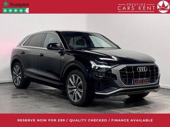 Audi Q8 3.0 TFSIe V6 55 S line Tiptronic quattro Euro 6 (s/s) 5dr 17.9kW