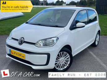 Volkswagen Up 1.0 Move up! Euro 6 (s/s) 5dr