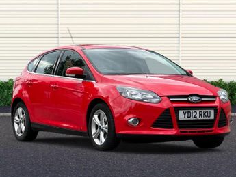 Ford Focus 1.6 Zetec Powershift Euro 5 5dr