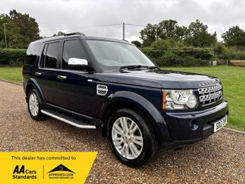 Land Rover Discovery 3.0 SD V6 XS Auto 4WD Euro 5 5dr