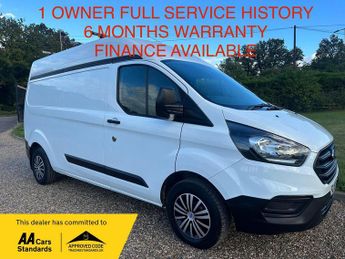 Ford Transit 2.0 300 EcoBlue L2 H2 Euro 6 5dr