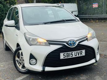 Toyota Yaris 1.5 VVT-h Icon E-CVT Euro 6 5dr