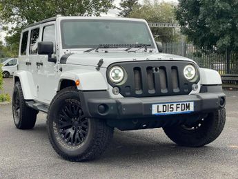 Jeep Wrangler 2.8 CRD Sahara Auto 4WD Euro 5 4dr