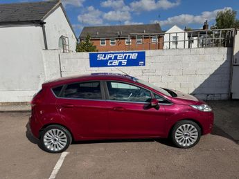 Ford Fiesta 1.4 Titanium 5dr