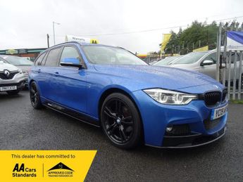 BMW 318 2.0 318d M Sport Touring Auto Euro 6 (s/s) 5dr