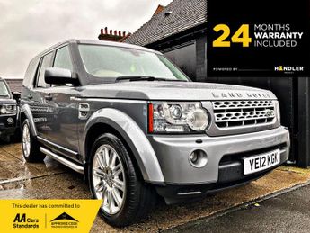 Land Rover Discovery 3.0 SD V6 HSE Auto 4WD Euro 5 5dr