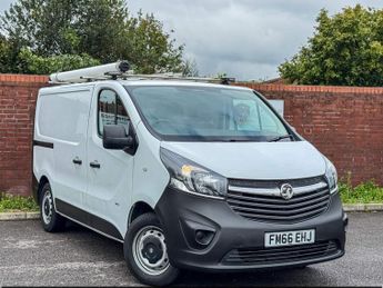 Vauxhall Vivaro 1.6 CDTi 2900 ecoFLEX L1 H1 Euro 6 (s/s) 5dr