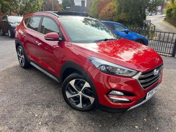 Hyundai Tucson 1.7 CRDi Blue Drive Premium SE DCT Euro 6 (s/s) 5dr