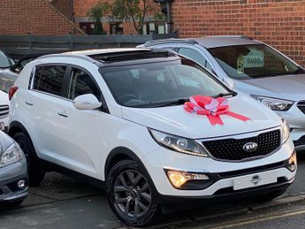 Kia Sportage 1.6 GDi EcoDynamics 2 2WD Euro 5 (s/s) 5dr