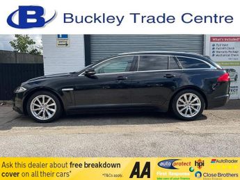 Jaguar XF 2.2d Premium Luxury Sportbrake Auto Euro 5 (s/s) 5dr