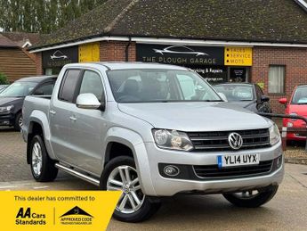 Volkswagen Amarok 2.0 BiTDI BlueMotion Tech Highline Auto 4Motion Euro 5 (s/s) 4dr