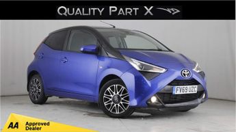 Toyota AYGO 1.0 VVT-i x-clusiv Euro 6 5dr (Safety Sense)