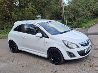 Vauxhall Corsa 1.2i ecoFLEX 16V SXi Euro 5 (s/s) 3dr (A/C)