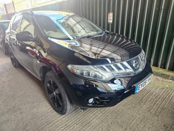 Nissan Murano 3.5 V6 CVT 4WD Euro 4 5dr