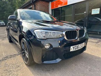 BMW X4 2.0 20d M Sport xDrive Euro 6 (s/s) 5dr