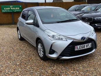 Toyota Yaris 1.5 VVT-h Active E-CVT Euro 6 (s/s) 5dr