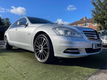 Mercedes S Class 3.0 S350L V6 BlueTEC G-Tronic+ Euro 6 4dr