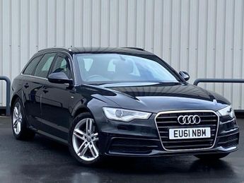 Audi A6 3.0 TDI V6 S line Multitronic Euro 5 (s/s) 5dr