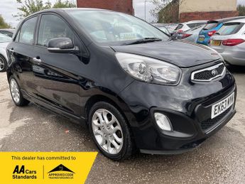 Kia Picanto 1.25 3 Euro 5 5dr