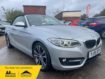 BMW 220 2.0 220d Sport Euro 6 (s/s) 2dr