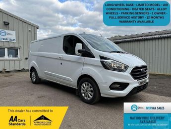 Ford Transit 2.0 300 EcoBlue Limited L2 H1 Euro 6 5dr