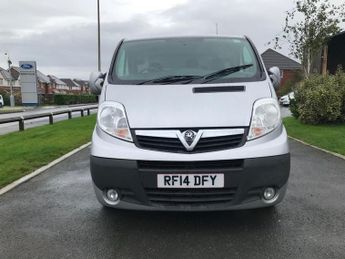 Vauxhall Vivaro 2.0 2900 CDTi Sportive FWD L3 4dr