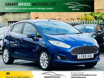 Ford Fiesta 1.0T EcoBoost Titanium Powershift Euro 6 5dr