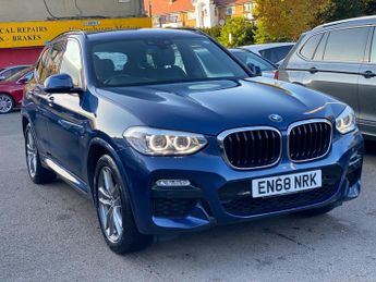 BMW X3 2.0 20i GPF M Sport Auto xDrive Euro 6 (s/s) 5dr