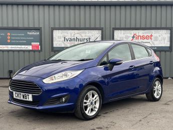 Ford Fiesta 1.0T EcoBoost Zetec Euro 6 (s/s) 5dr