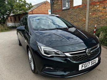 Vauxhall Astra 1.4i Turbo Elite Sports Tourer Auto Euro 6 (s/s) 5dr