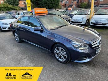 Mercedes E Class 2.1 E220 BlueTEC SE G-Tronic+ Euro 6 (s/s) 4dr