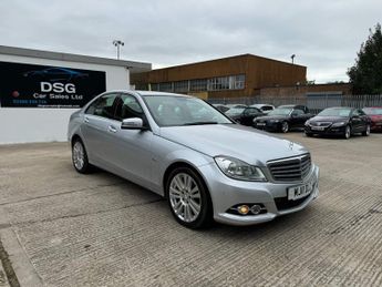 Mercedes C Class 2.1 C200 CDI BlueEfficiency Elegance G-Tronic+ Euro 5 (s/s) 4dr