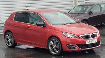 Peugeot 308 1.2 PureTech GT Line Euro 6 (s/s) 5dr